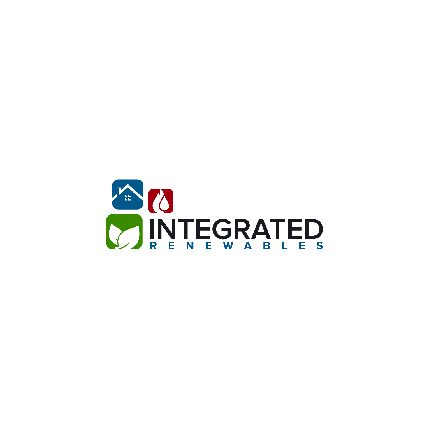 Logo Design by 4tech services for Integrated Renewables LTD | Design #27858976