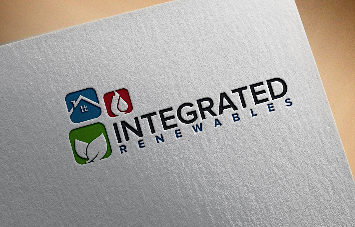 Logo Design by 4tech services for Integrated Renewables LTD | Design #27858977