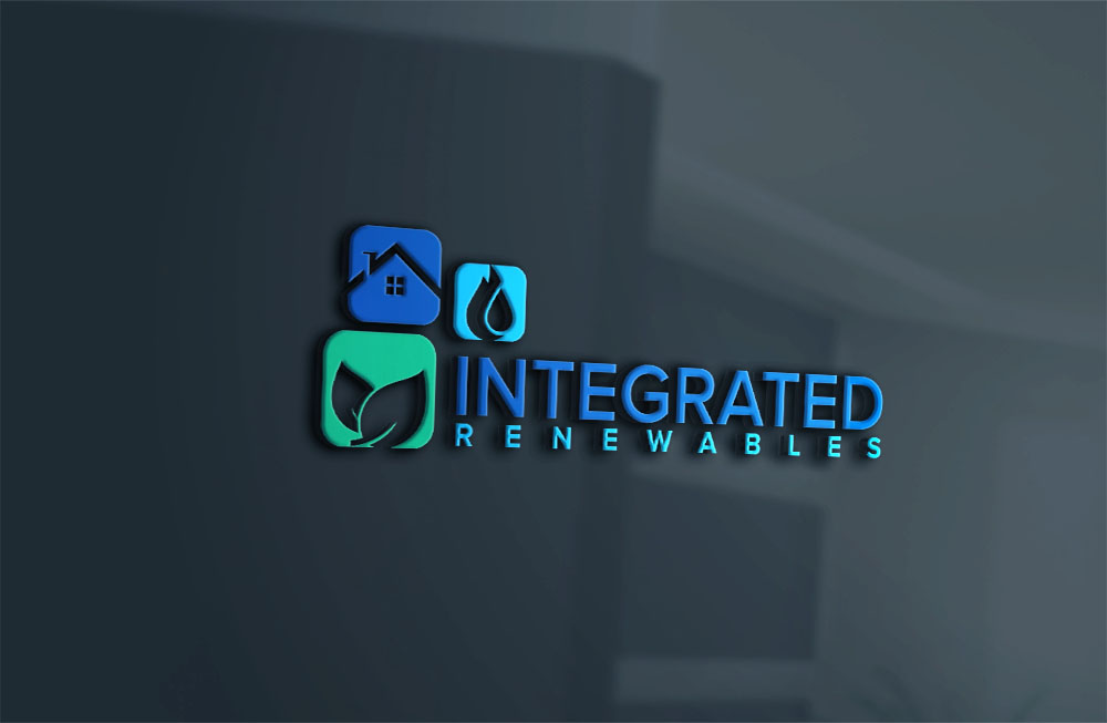 Logo Design by 4tech services for Integrated Renewables LTD | Design #27865519