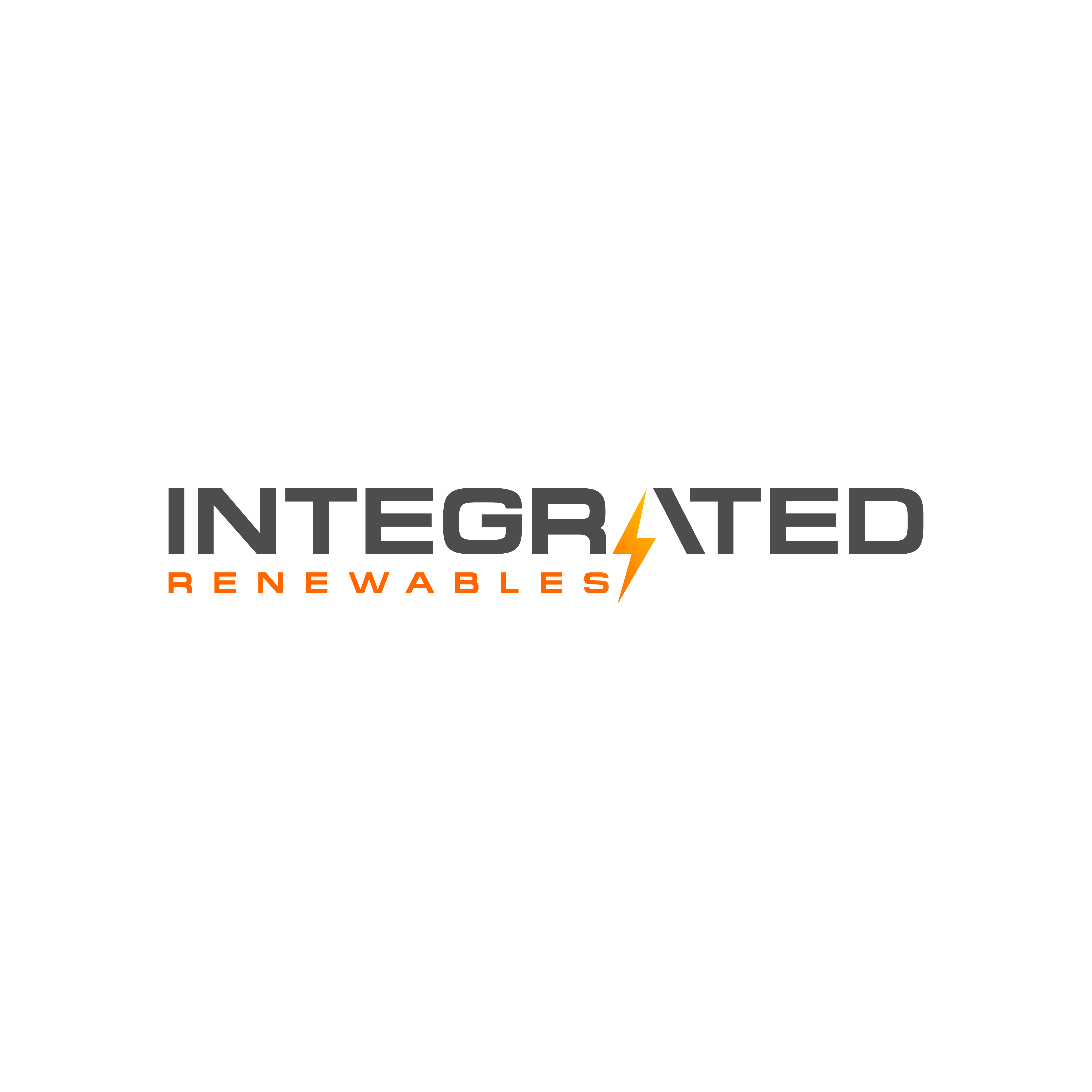 Logo Design by Zzamiq for Integrated Renewables LTD | Design #27855291