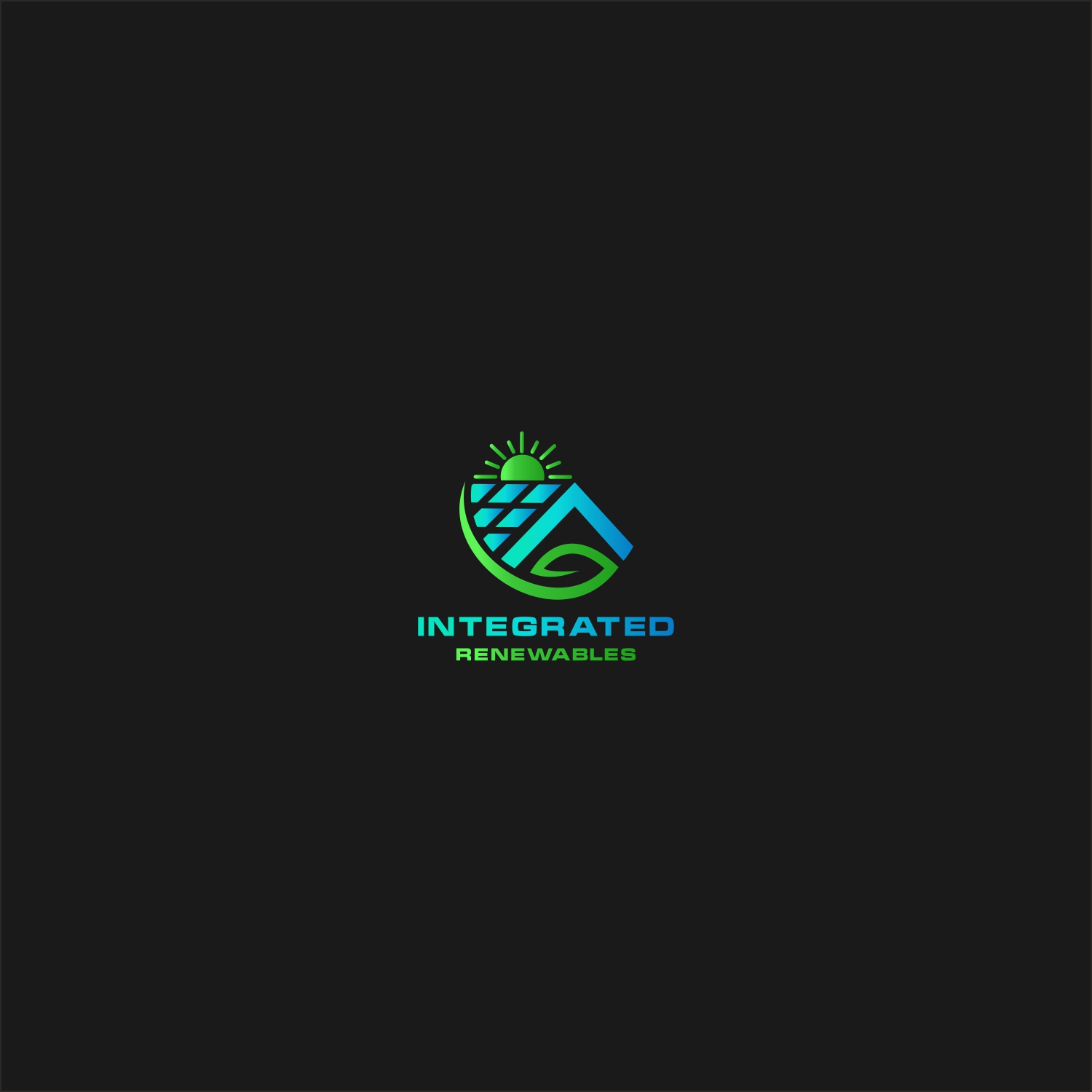 Design de Logo par A10 pour Integrated Renewables LTD | Design #27857815