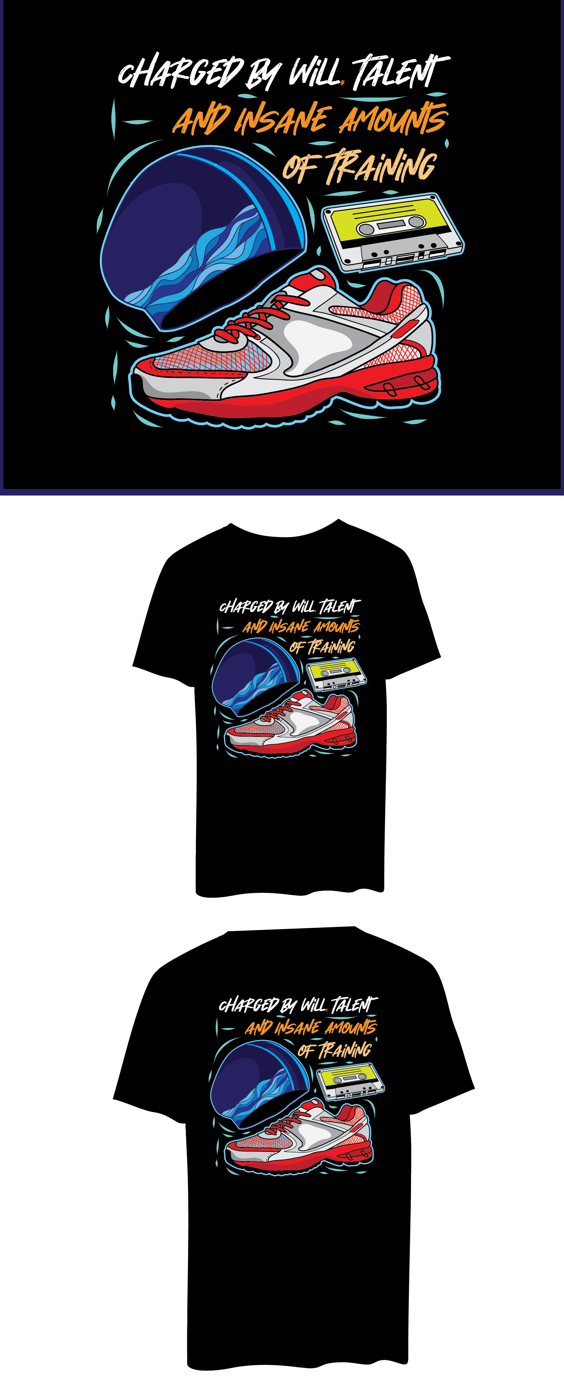 T-shirt Design by dskyvbc for Akute Drilling  | Design #27856786