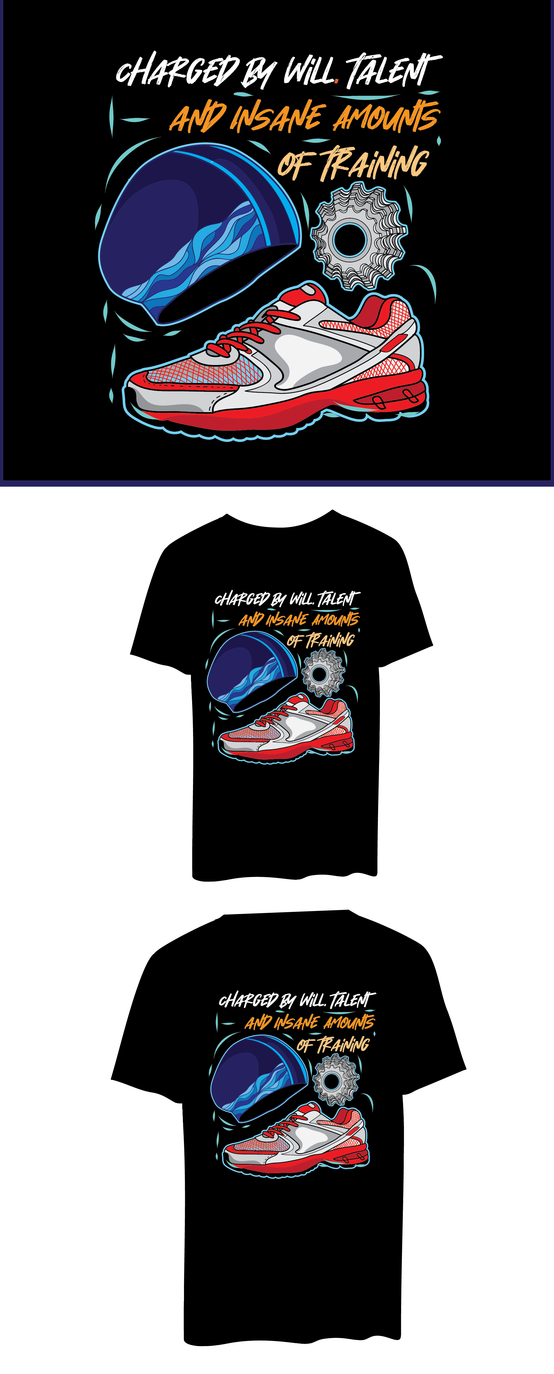 T-shirt Design by dskyvbc for Akute Drilling  | Design #27859907