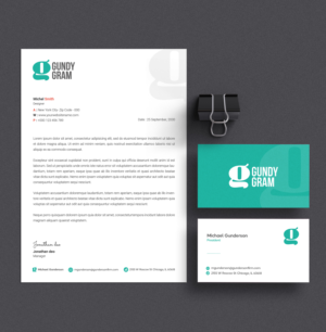 Stationery Design by Tilt for this project | Design: #27856397