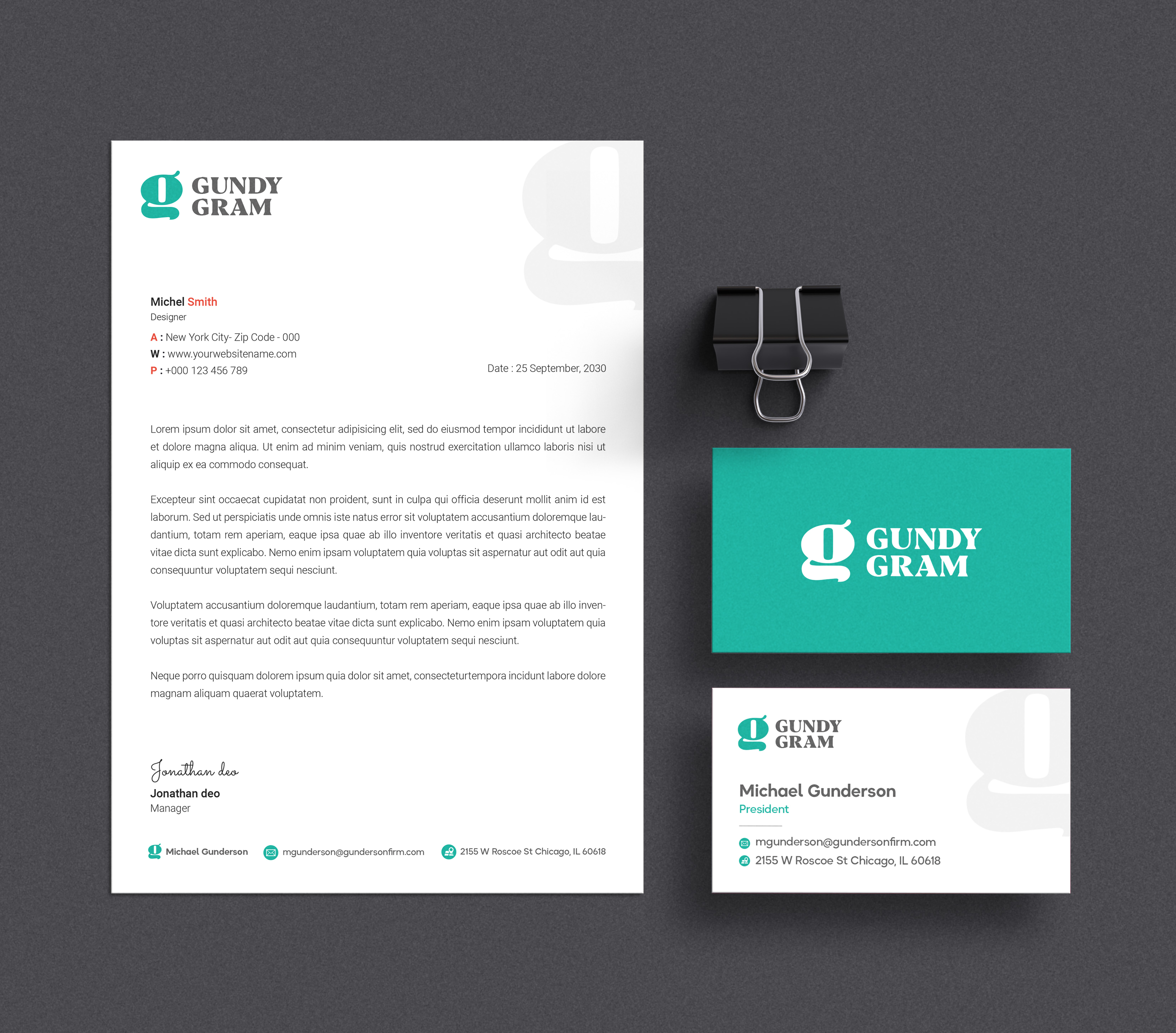 Schreibwaren-Design von Tilt für dieses Projekt | Design #27861239