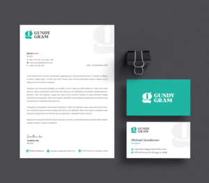 Stationery Design by Tilt for this project | Design: #27861239