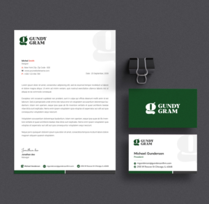 Stationery Design by Tilt for this project | Design: #27865252