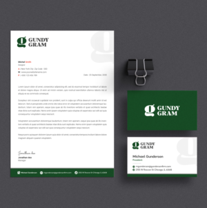 Stationery Design by Tilt for this project | Design: #27865264