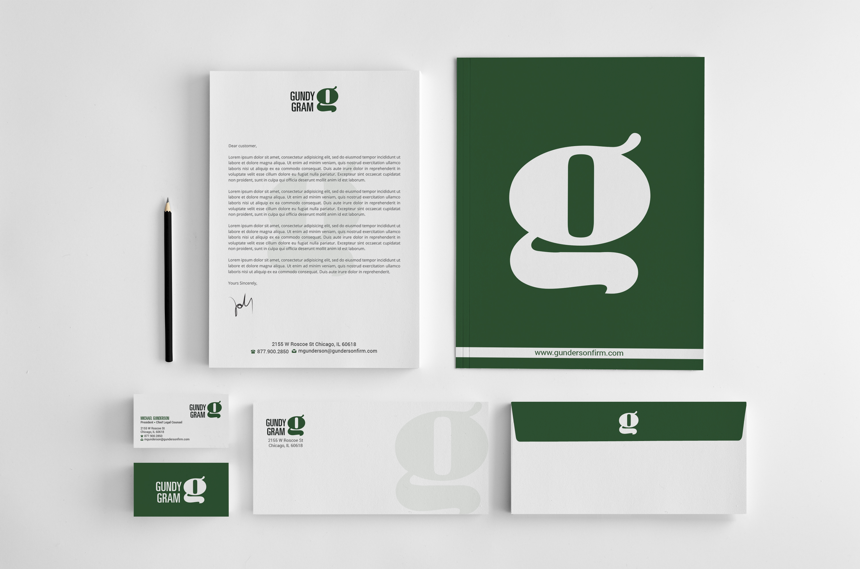 Stationery Design by R.design for this project | Design #27859523