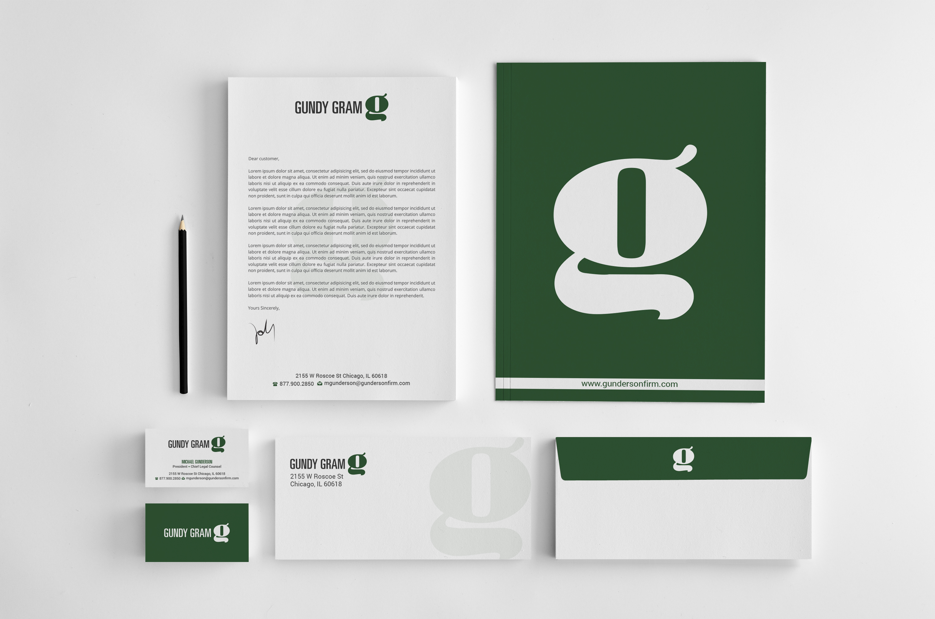 Stationery Design by R.design for this project | Design #27872853