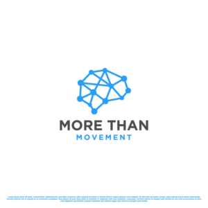 More Than Movement | Logo Design by Shirin Studio