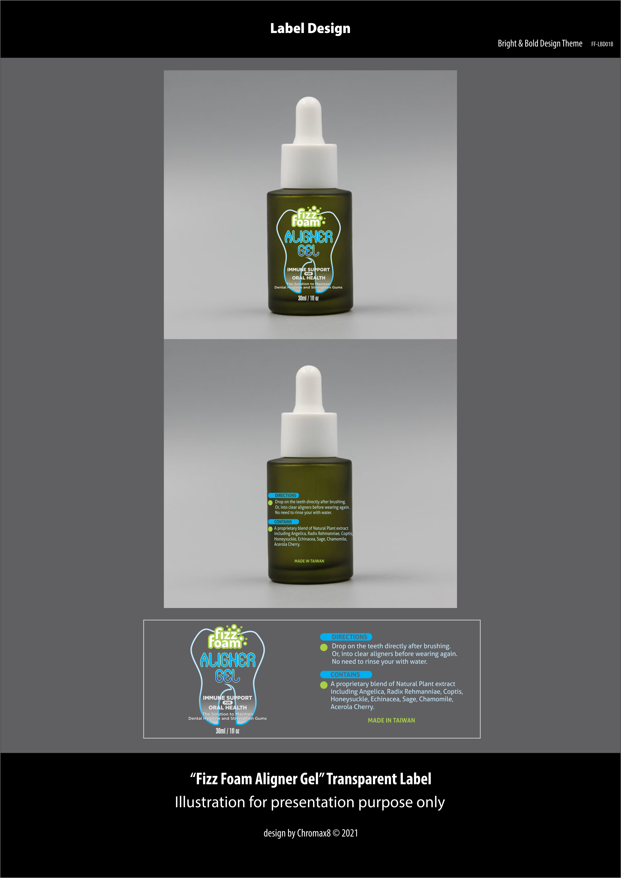 Label Design by Chromax8 for this project | Design #27884768