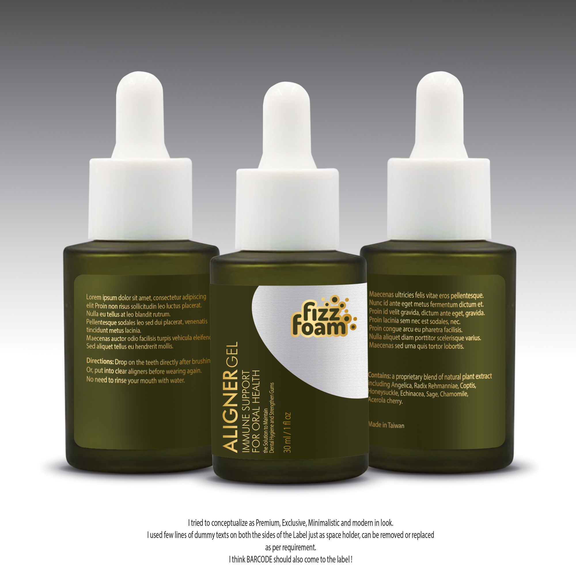 Label Design by D&amp;N for this project | Design #27864898