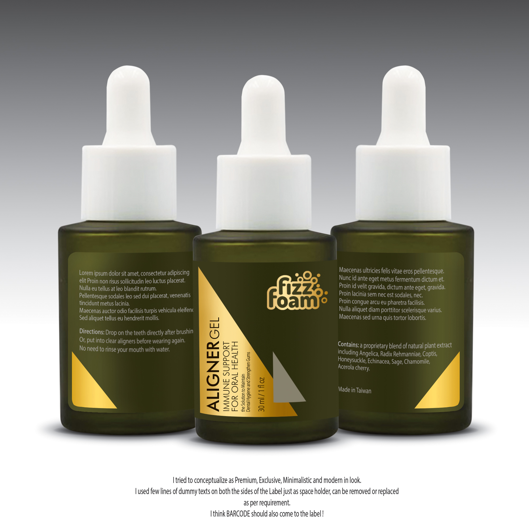 Diseño de Etiqueta por D&amp;N para este proyecto | Diseño #27864899