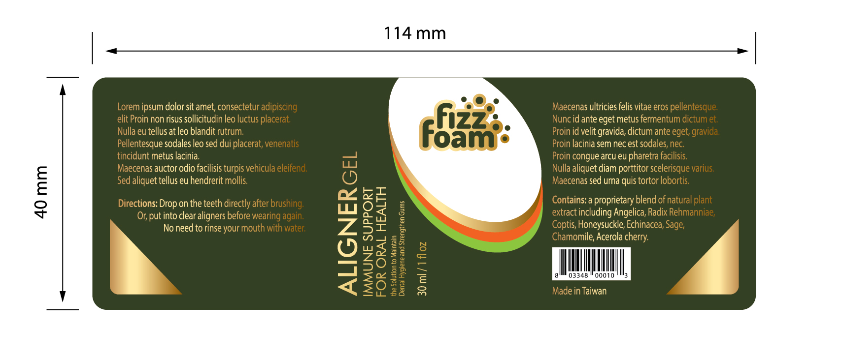 Label Design by D&amp;N for this project | Design #27868438