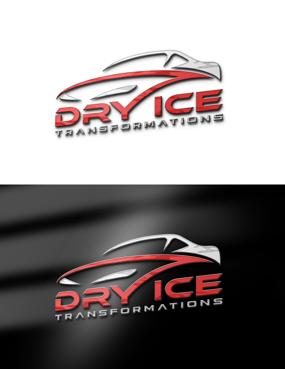 Logo Design by sidikart9 for Dry Ice Transformations, LLC | Design #27864838