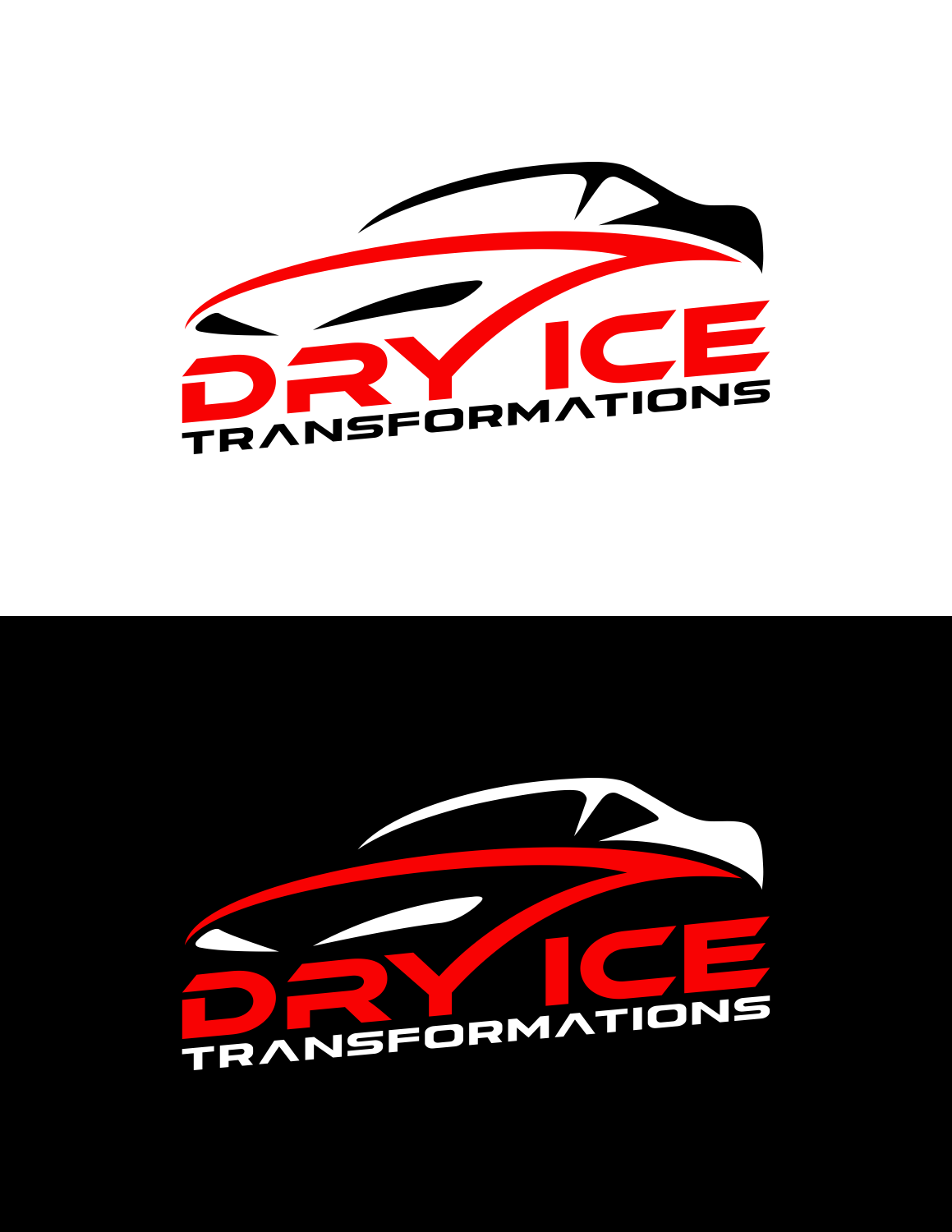 Logo-Design von sidikart9 für Dry Ice Transformations, LLC | Design: #27869713