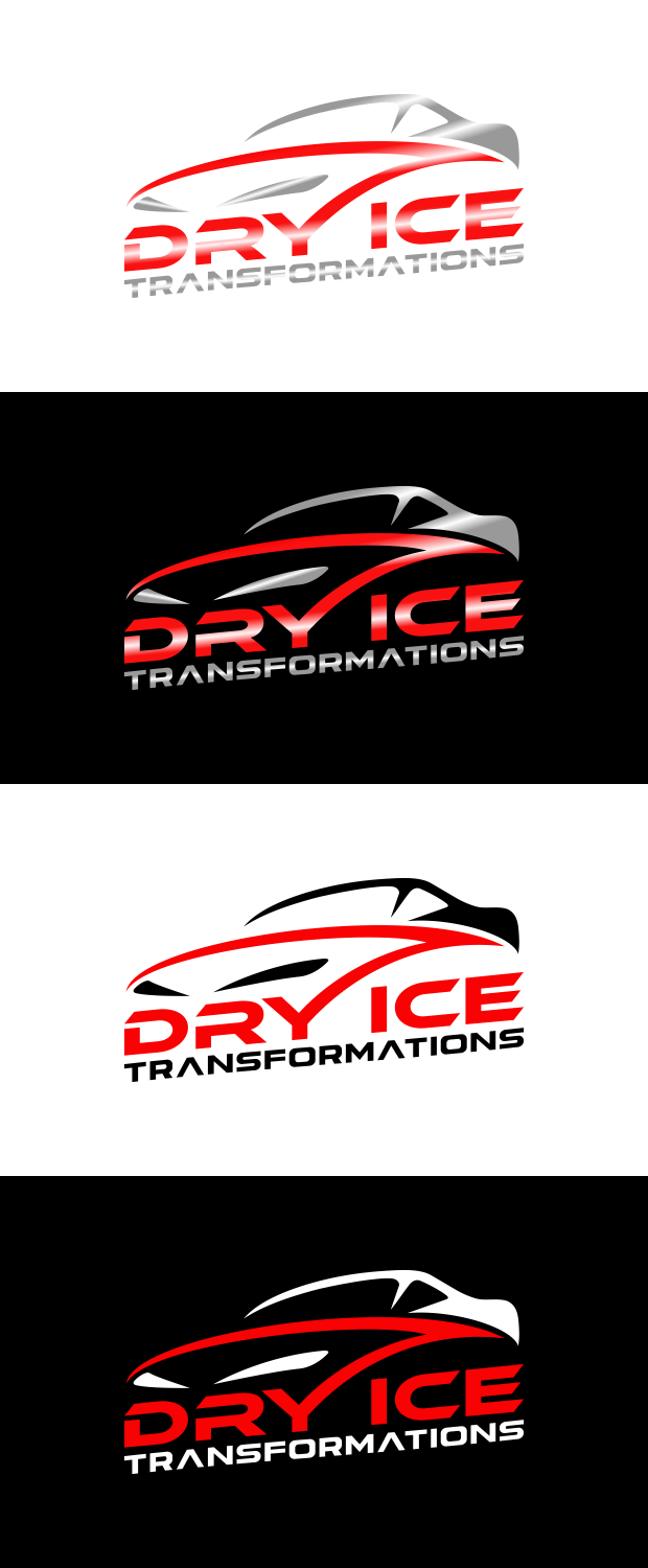 Logo Design by sidikart9 for Dry Ice Transformations, LLC | Design #27871067
