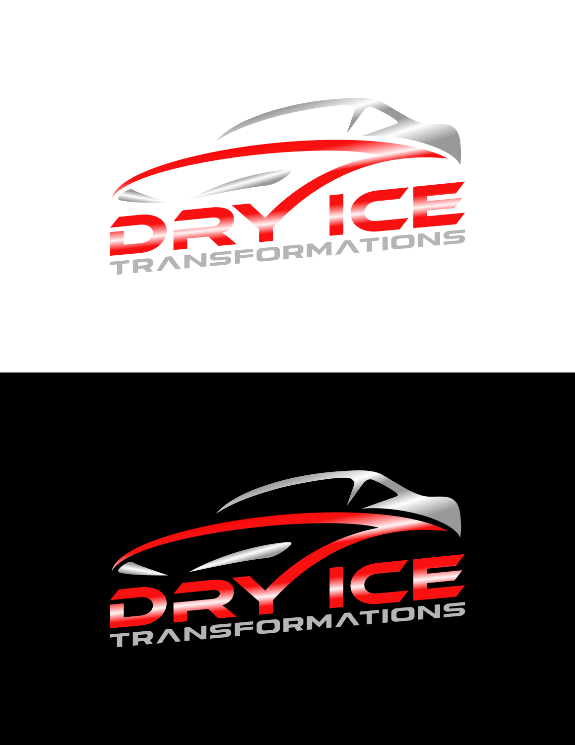 Logo Design by sidikart9 for Dry Ice Transformations, LLC | Design #27880838