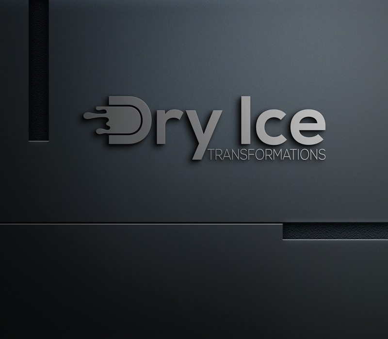 Diseño de Logo por adobehead para Dry Ice Transformations, LLC | Diseño #27860883
