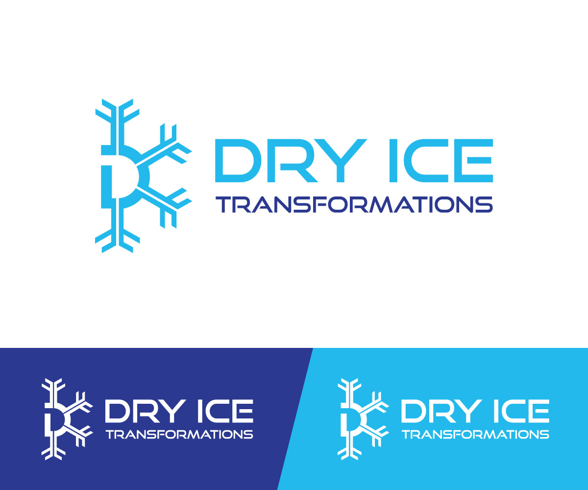 Design de Logo par oscar raise pour Dry Ice Transformations, LLC | Design #27880183