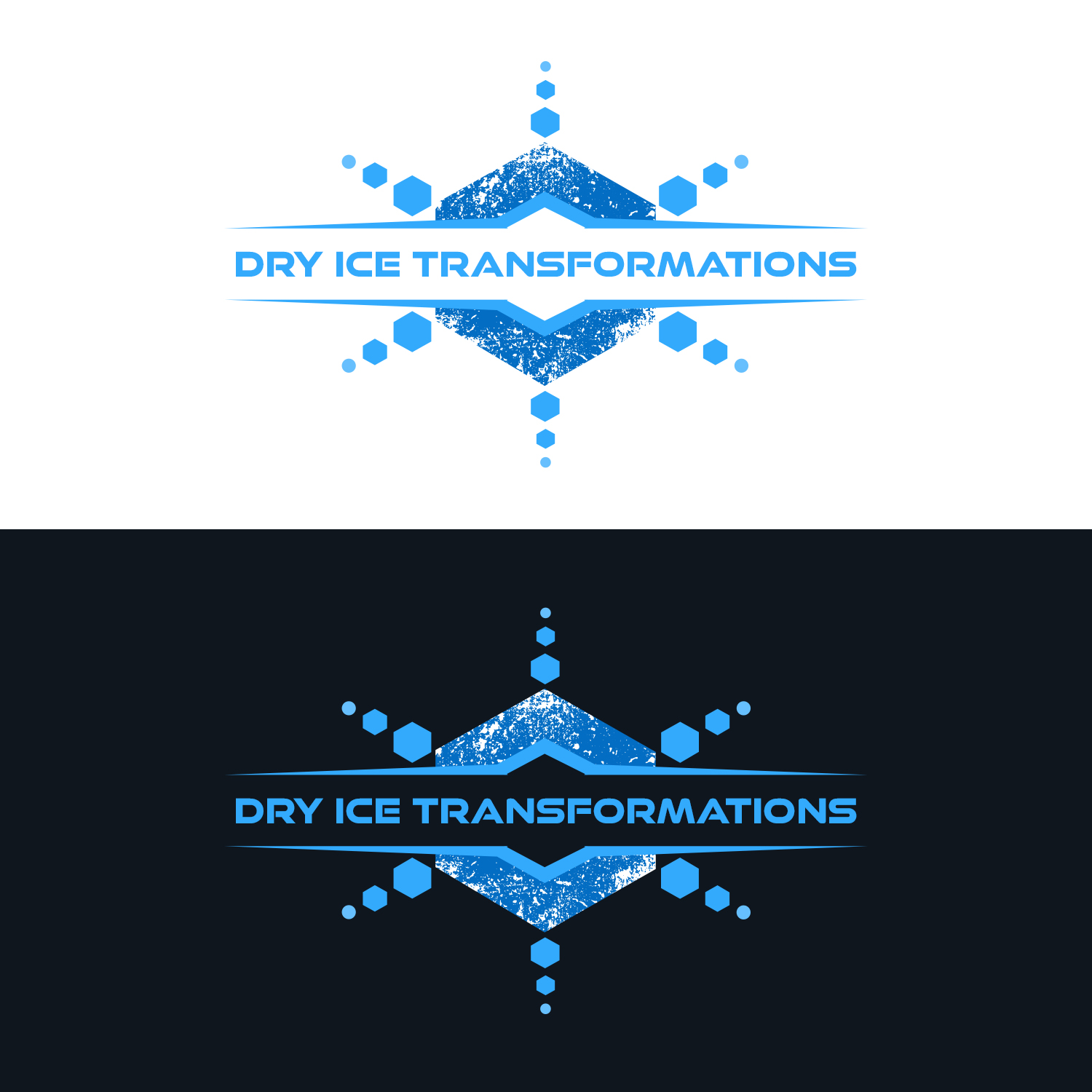 Diseño de Logo por TSU Creations para Dry Ice Transformations, LLC | Diseño #27859830