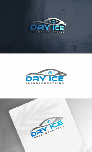 Logo Design by Dave Paresh for Dry Ice Transformations, LLC | Design #27865312