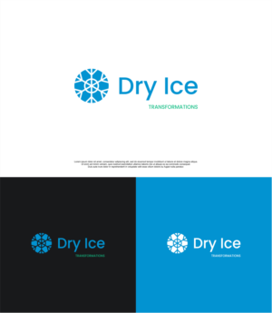 Logo-Design von MASH Std für Dry Ice Transformations, LLC | Design: #27861673