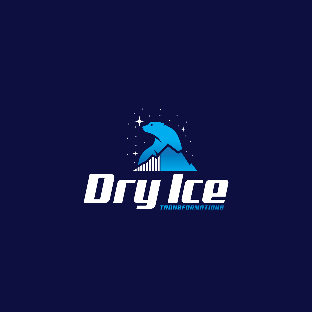 Logo Design by brand maker for Dry Ice Transformations, LLC | Design #27864202