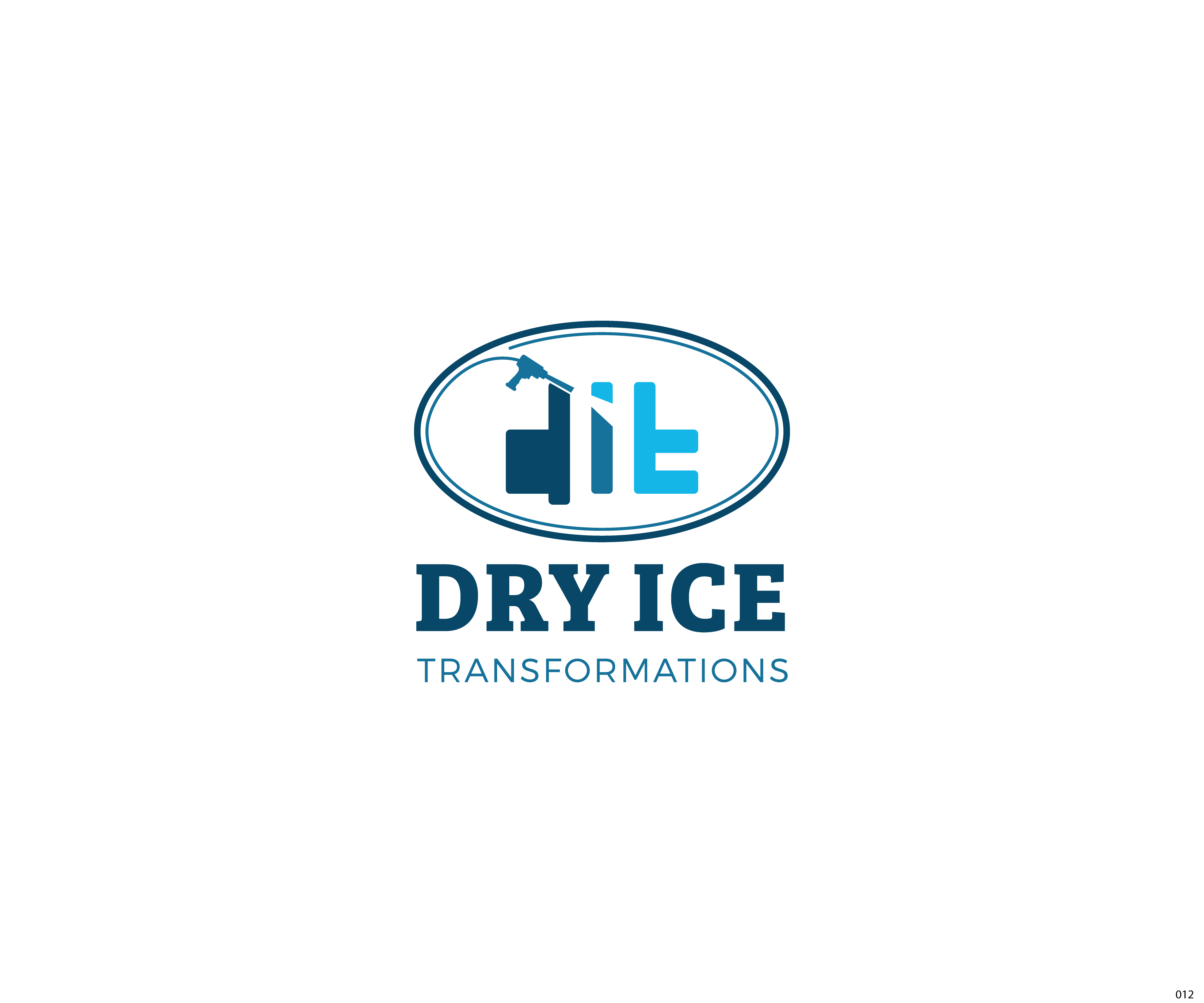 Logo Design by jnh for Dry Ice Transformations, LLC | Design #27869478