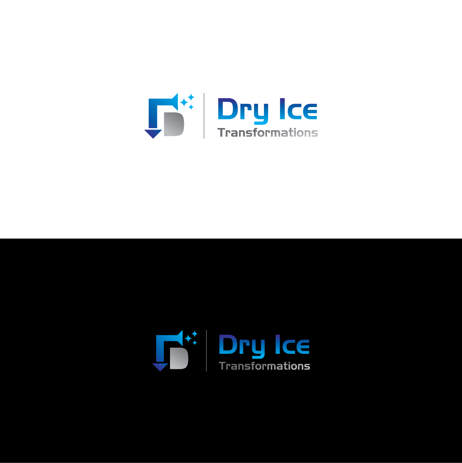 Logo-Design von Maxo-Biz für Dry Ice Transformations, LLC | Design #27863966