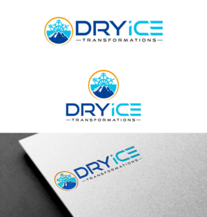 Logo Design by ideagrapy for Dry Ice Transformations, LLC | Design #27859169