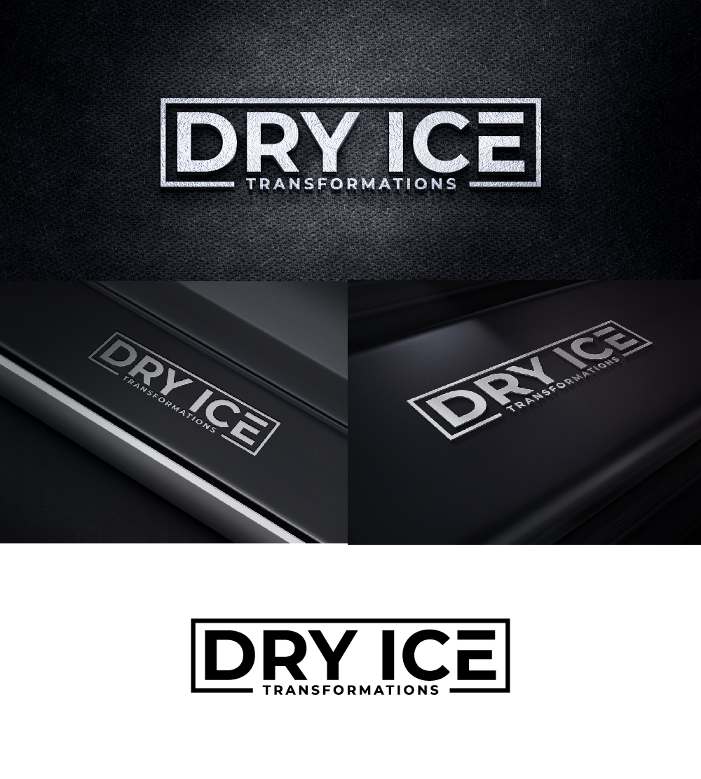 Logo Design by AlphabetZero.co.uk for Dry Ice Transformations, LLC | Design #27862565