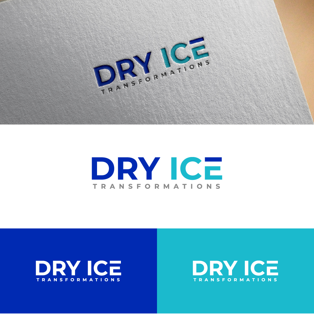 Diseño de Logo por AlphabetZero.co.uk para Dry Ice Transformations, LLC | Diseño #27862566