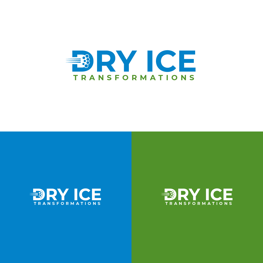 Logo-Design von Ayub Zafar für Dry Ice Transformations, LLC | Design #27862569