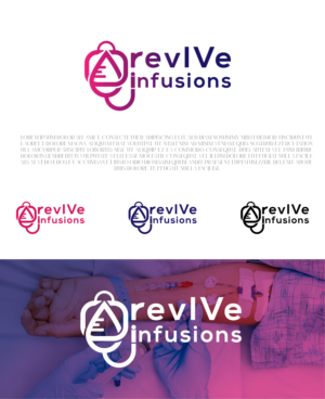revIVe Infusions | Logo Design by Walker Designer 2