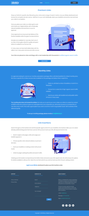 Web Design by Lain Des