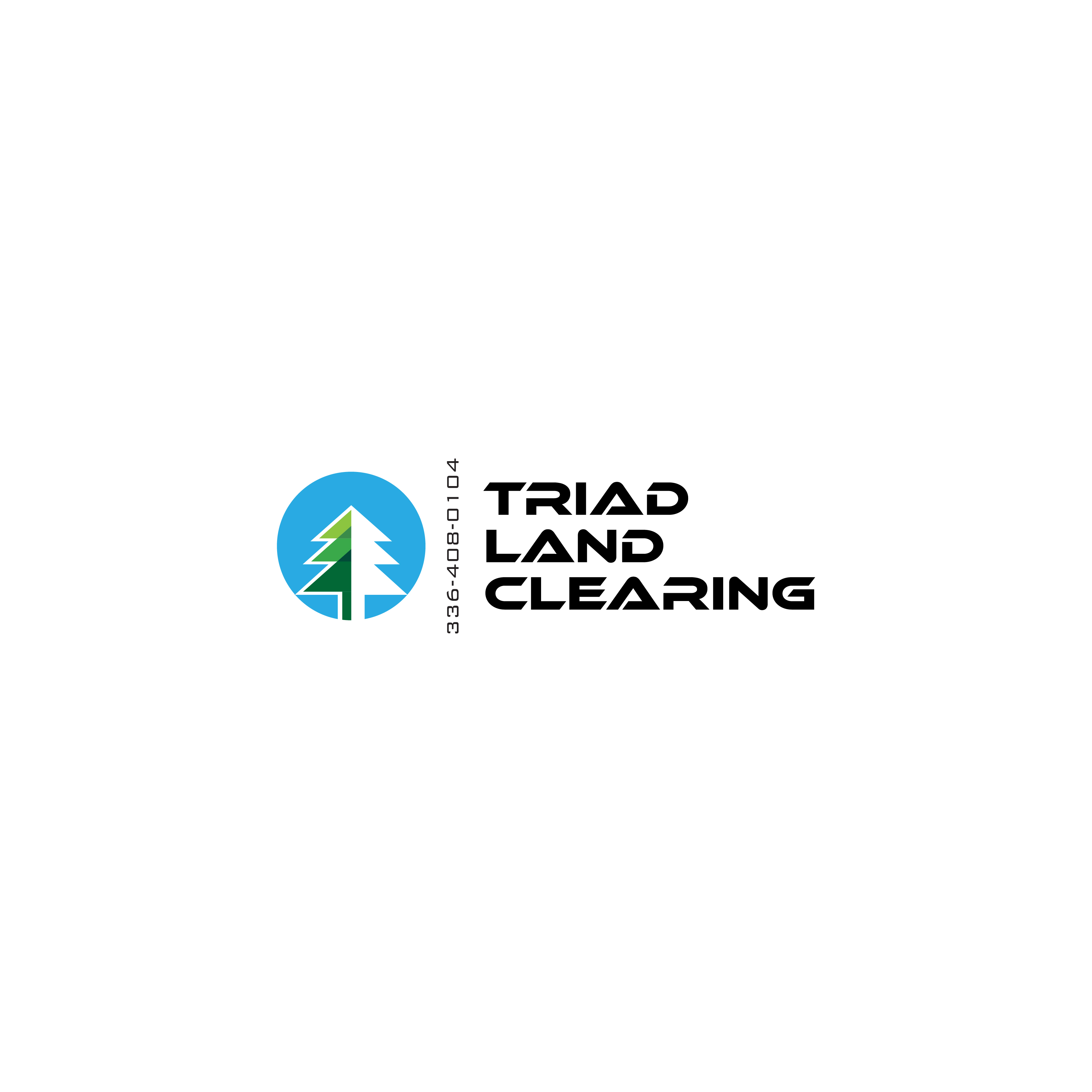 Design de Logo par WhiteBricks pour Triad Land Clearing  | Design #27894726