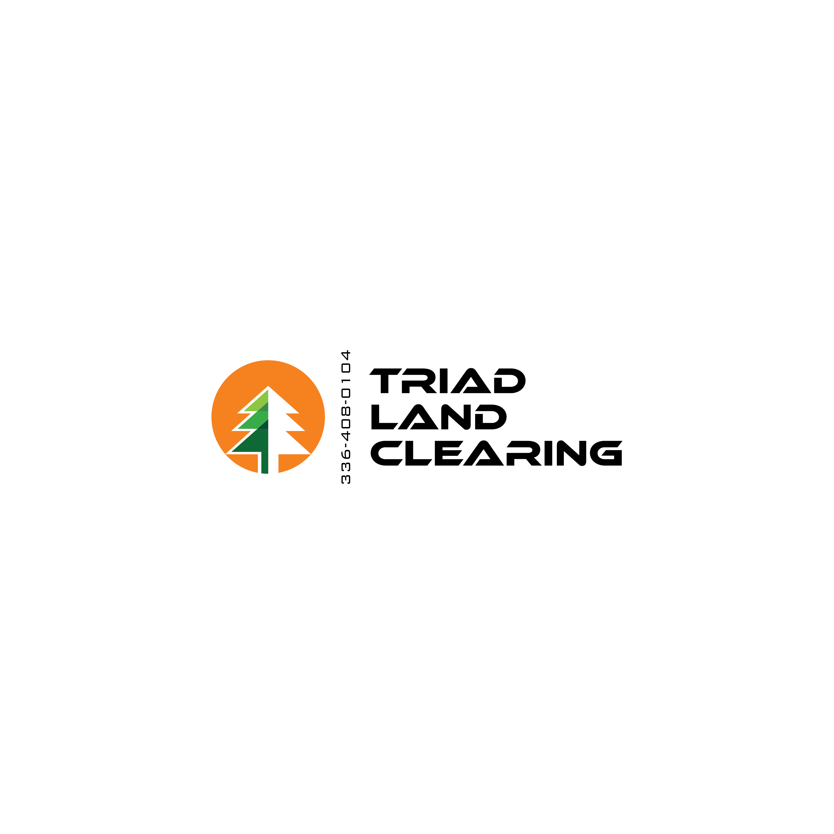 Design de Logo par WhiteBricks pour Triad Land Clearing  | Design #27894729