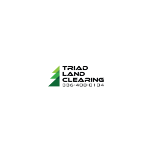 Logo Design by WhiteBricks for Triad Land Clearing  | Design: #27900189