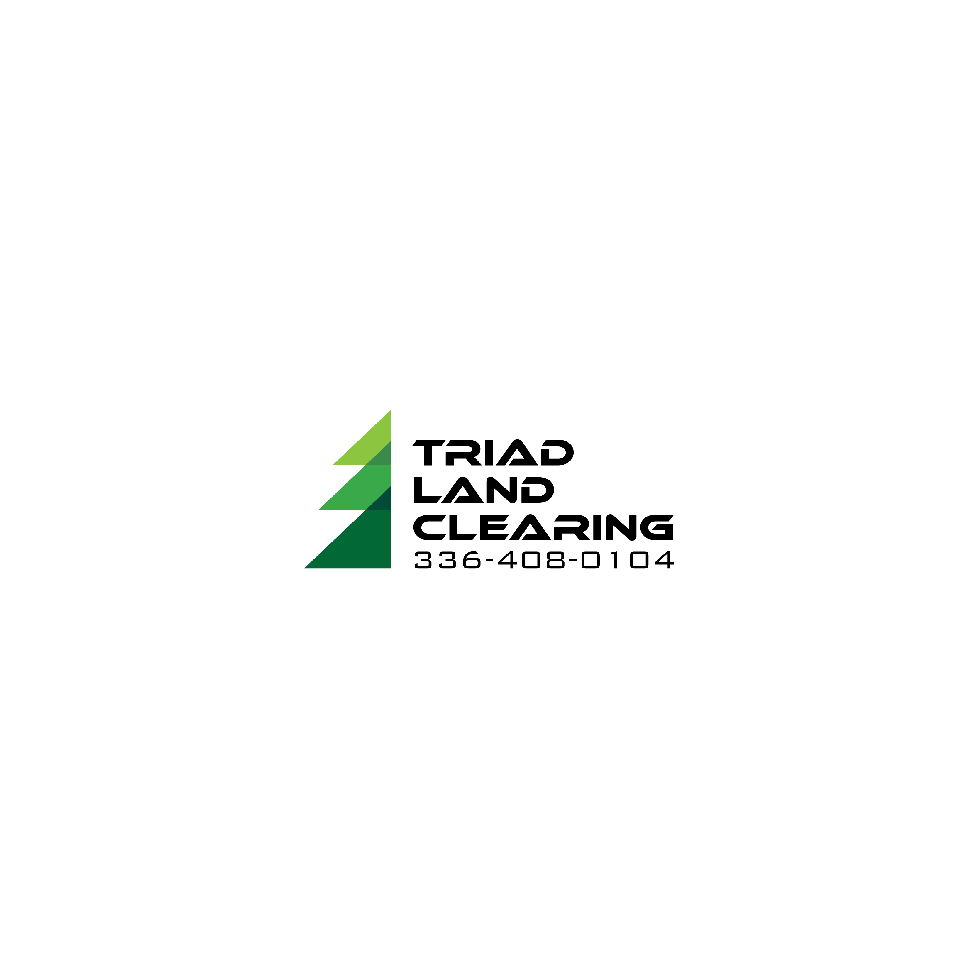 Logo Design by WhiteBricks for Triad Land Clearing  | Design #27900191