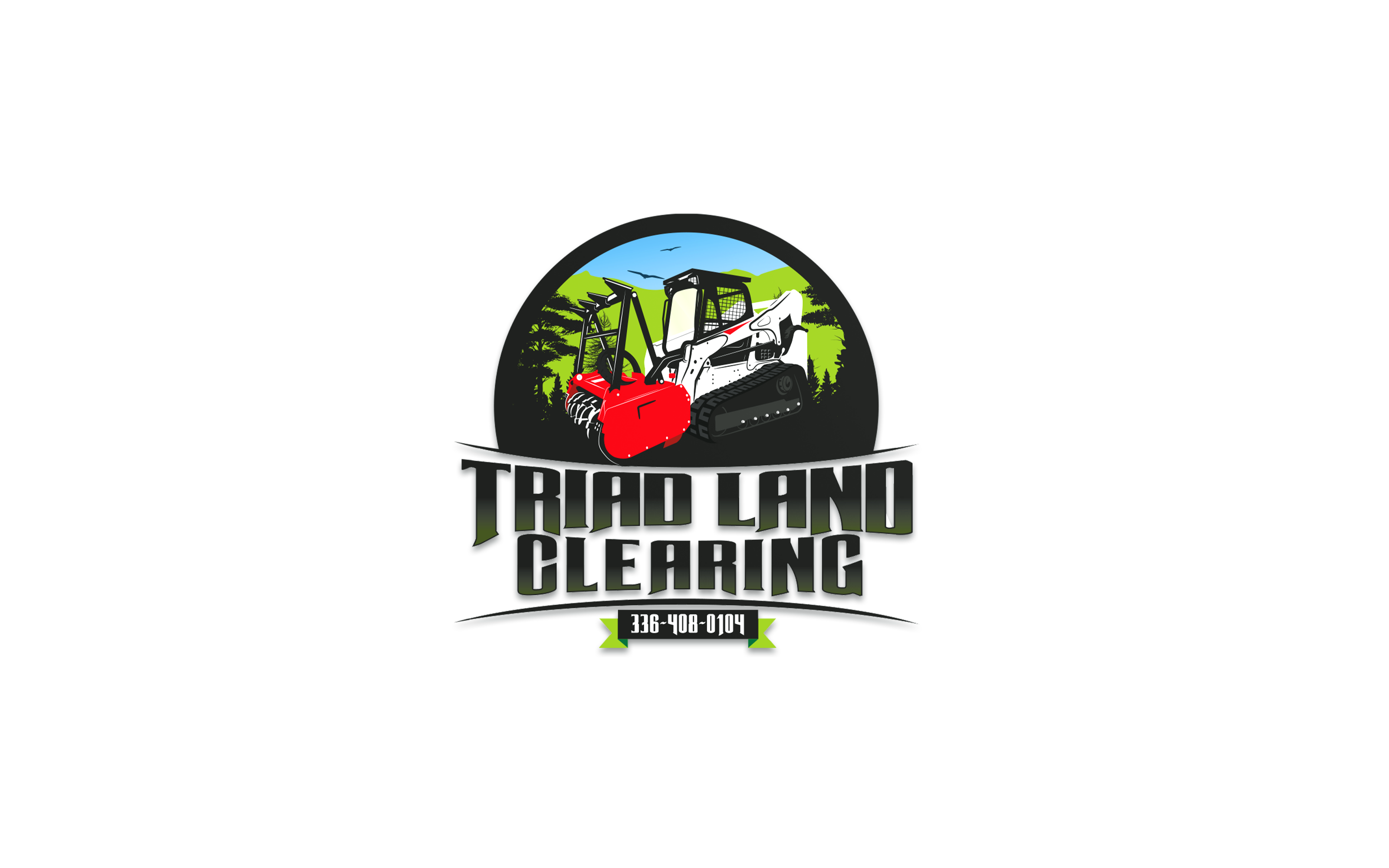 Logo Design by creativeDAGA for Triad Land Clearing  | Design #27912110