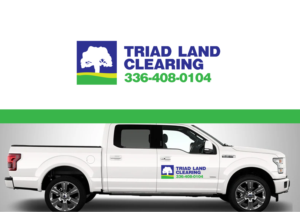 Logo Design by MO Rabos for Triad Land Clearing  | Design: #27913256