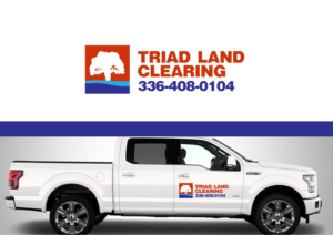 Logo Design by MO Rabos for Triad Land Clearing  | Design: #27913257