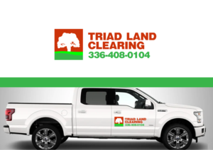 Logo Design by MO Rabos for Triad Land Clearing  | Design: #27913258