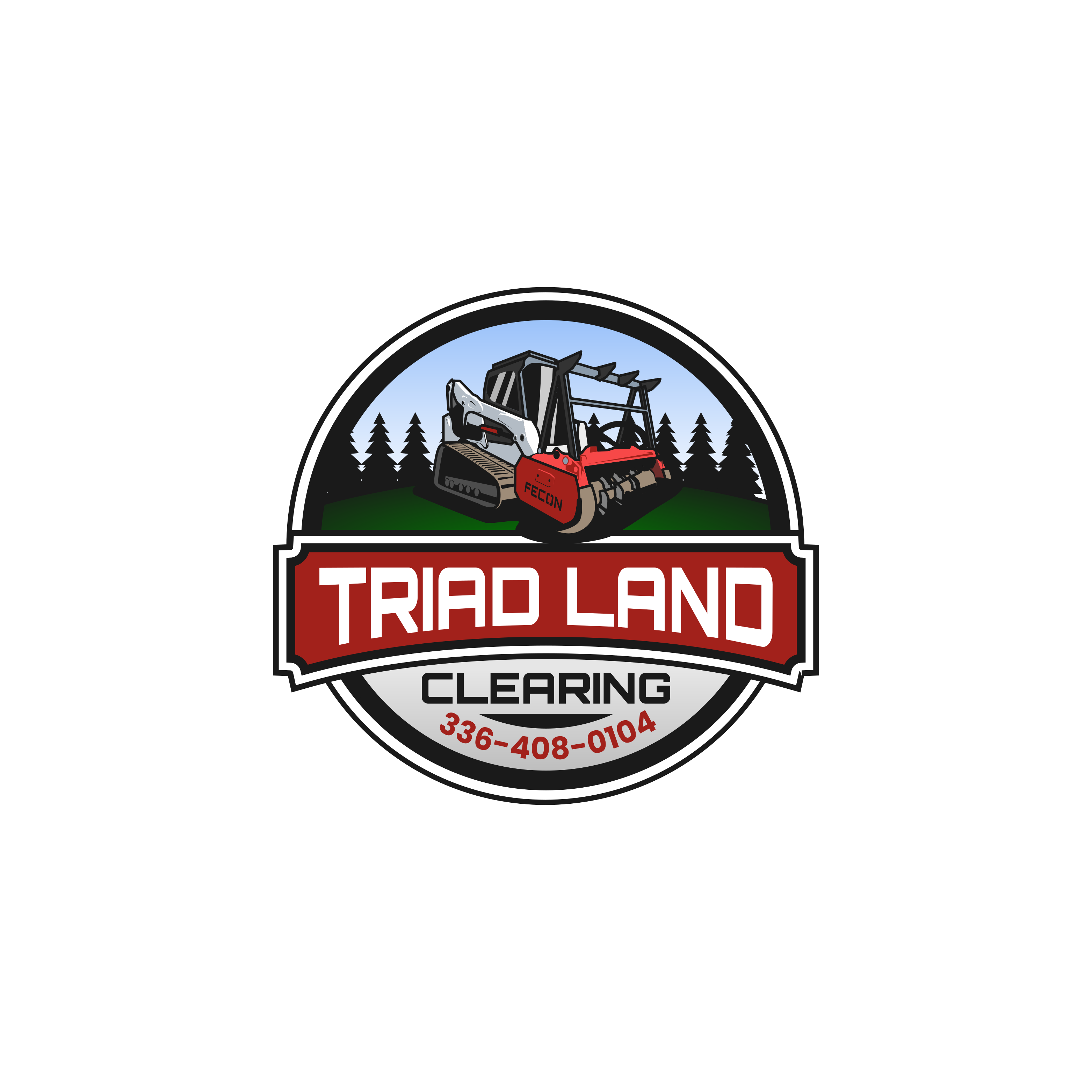 Design de Logo par Ota design pour Triad Land Clearing  | Design #27891536