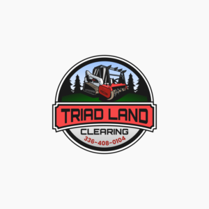 Logo Design by Ota design for Triad Land Clearing  | Design: #27892790