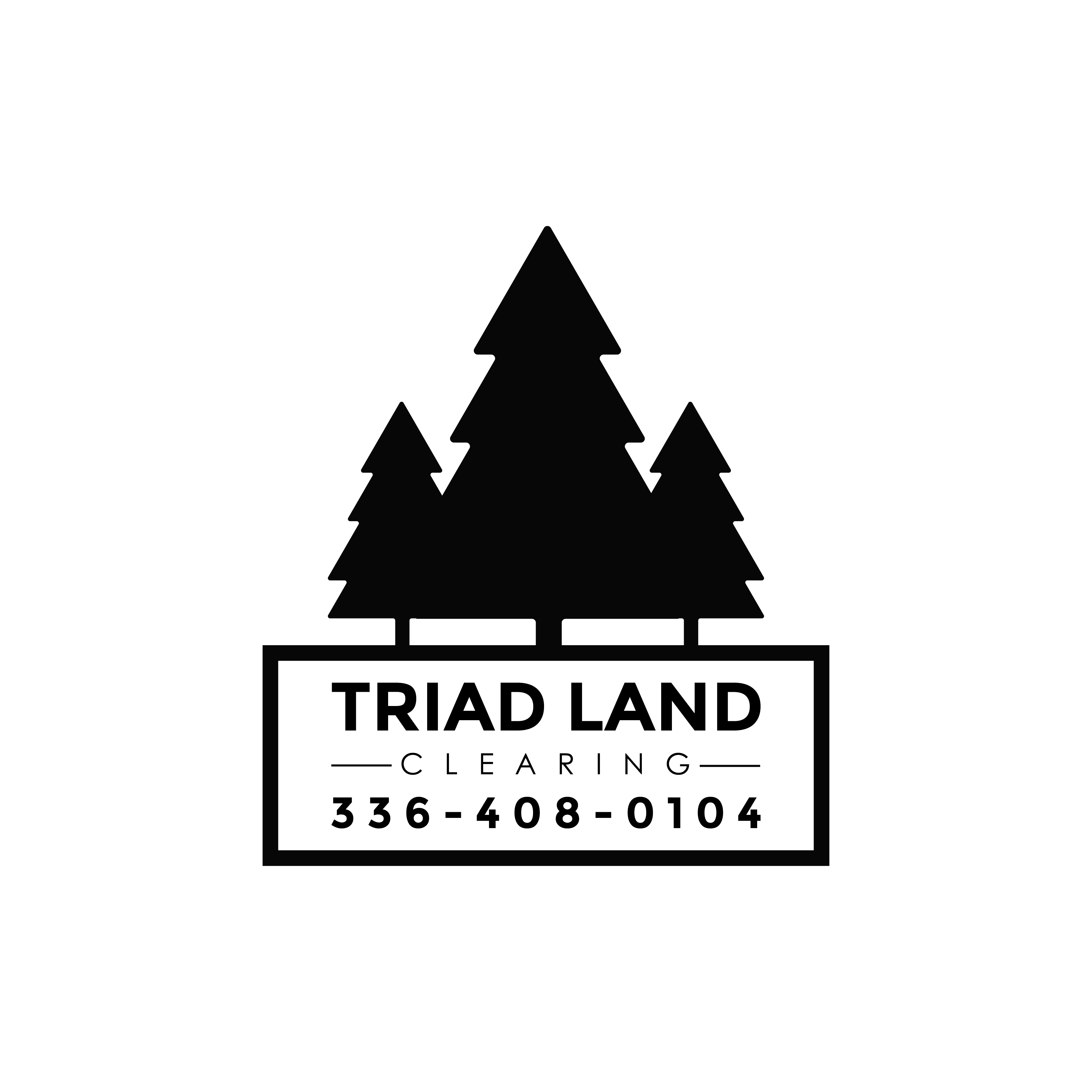 Logo Design by tamizhekumaran for Triad Land Clearing  | Design #27864621
