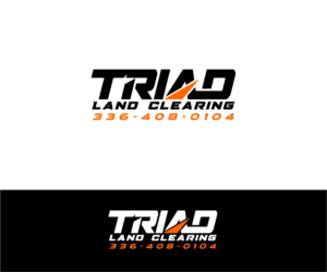 Logo Design by rastf2day for Triad Land Clearing  | Design: #27894712