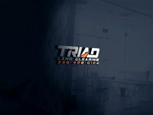 Logo Design by rastf2day for Triad Land Clearing  | Design: #27894727